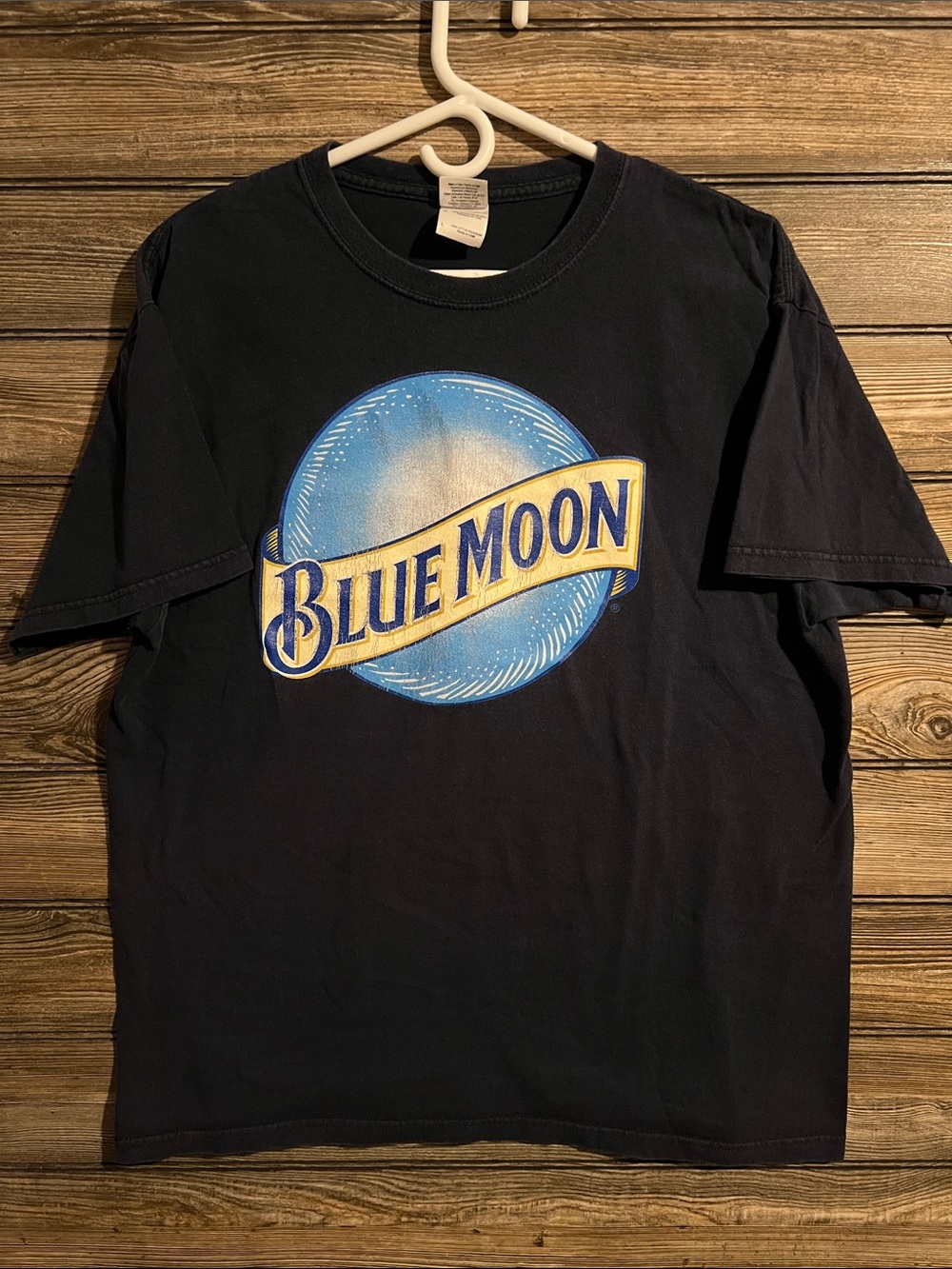 Blue Moon Beer Tee